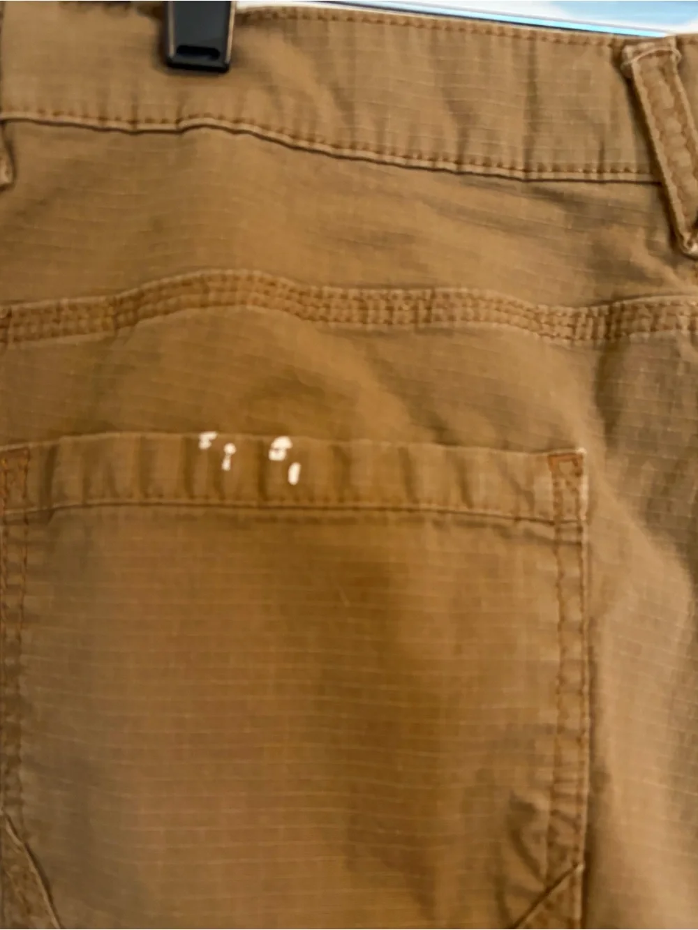 HAWX Men's Utility Work Pants in Brown